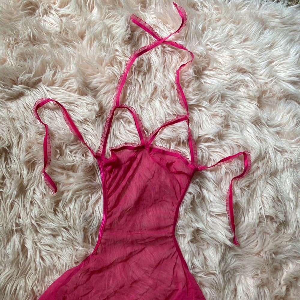 Mesh Lingerie